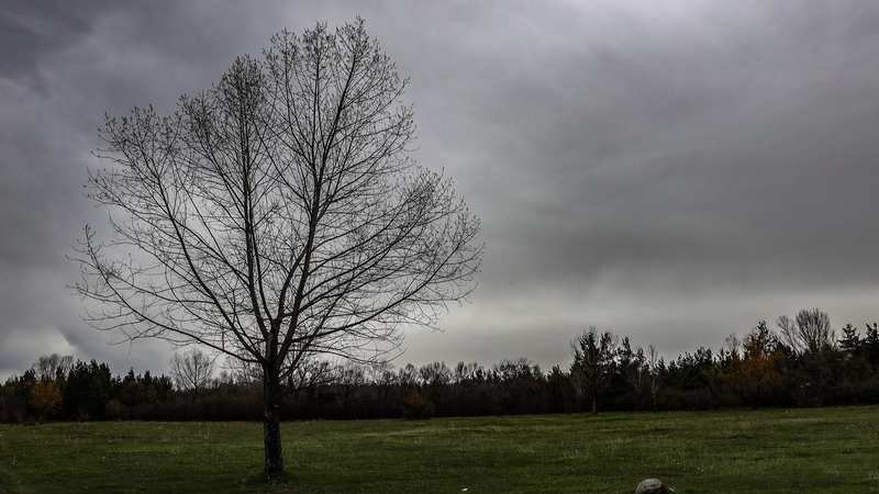 Precipitation Expected in Mountainous Regions