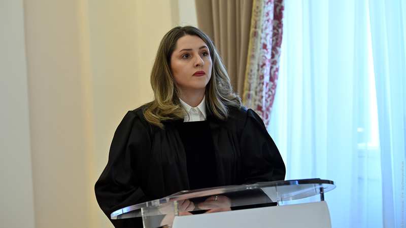 Judge’s Oath Ceremony Held at Presidential Palace