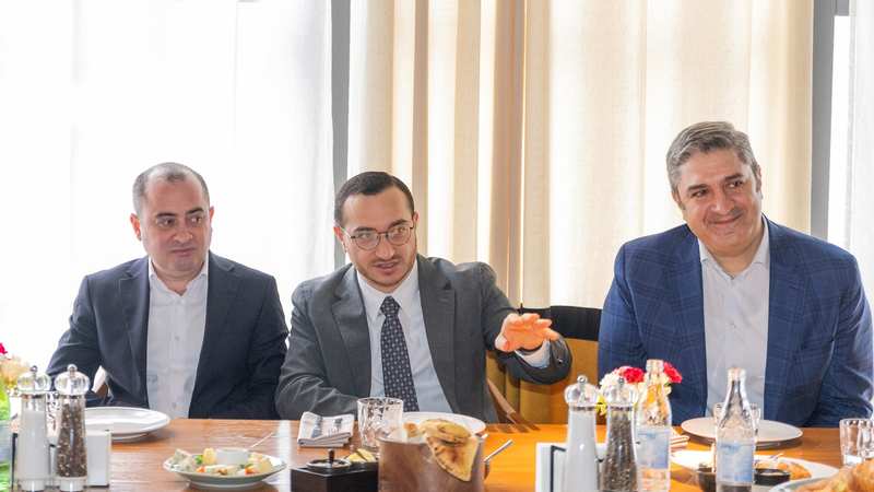 Technological Community Partners Discussed Key Topics