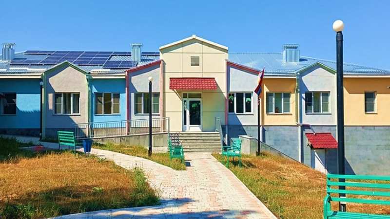 Զովք գյուղն ունի նոր, ժամանակակից ու գույքով հագեցած մանկապարտեզ