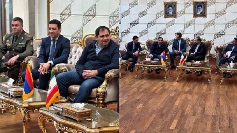 Իրանի պաշտպանության և զինված ուժերի աջակցման նախարարությունում տեղի է ունեցել ՀՀ պաշտպանության նախարարի դիմավորման հա...