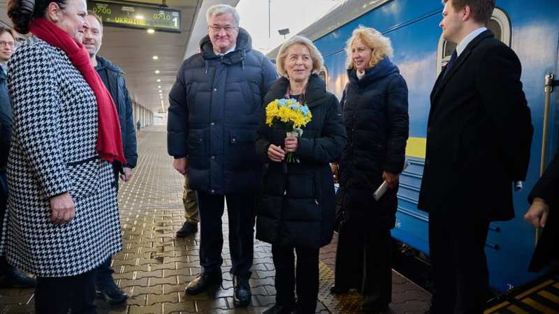 Եվրոպացի առաջնորդները ժամանել են Ուկրաինա