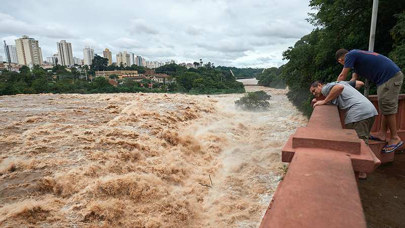 Բրազիլիայում հորդառատ անձրևների հետևանքով առնվազն 14 մարդ է զոհվել, 440-ը լքել են իրենց տները