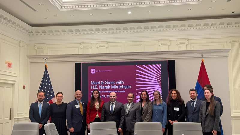 Ջեյ դի Վենսի՝ Հայաստան այցից հետո ձևավորվել են առավել համակարգված համագործակցության նոր հնարավորություններ․ Մկրտչյան