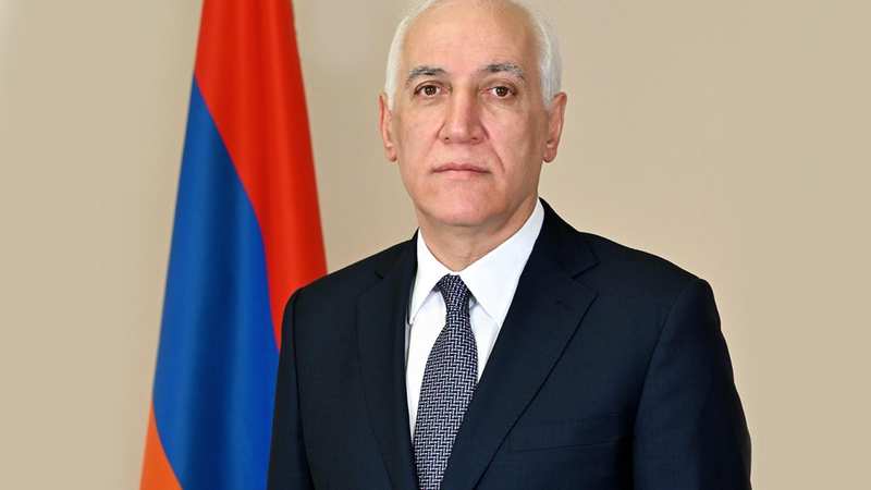 Նախագահ Վահագն Խաչատուրյանը շնորհավորական ուղերձ է հղել Էստոնիայի նախագահ Ալար Կարիսին