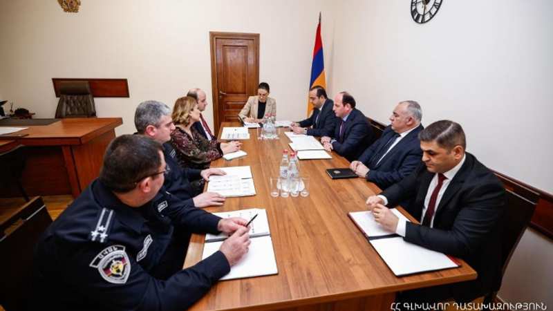 Ամփոփվել են Ավան և Նոր Նորք վարչական շրջանների դատախազության 2025 թվականի աշխատանքները