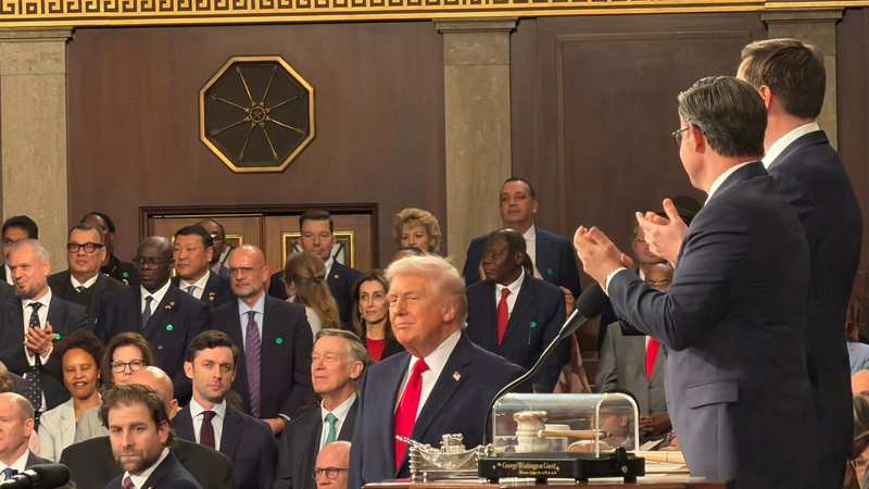 Թրամփի ամենամյա Միասնության իրավիճակի մասին ուղերձը տևեց մոտ 1 ժամ 48 րոպե՝ դառնալով ԱՄՆ պատմության մեջ ամենաերկարը․ ...